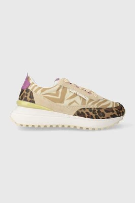 Just Cavalli sneakersy kolor beżowy 76RA3SD5