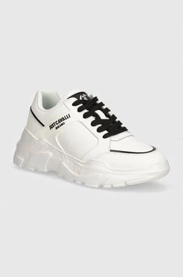 Just Cavalli sneakersy kolor biały 77QA3SL9