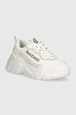 Just Cavalli sneakersy kolor biały 77RA3SL1