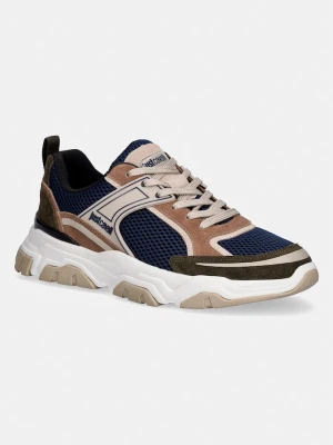 Just Cavalli sneakersy męskie brązowy