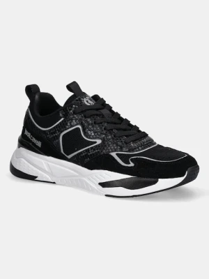 Just Cavalli sneakersy męskie kolor czarny 79QA3SD1ZSD37899
