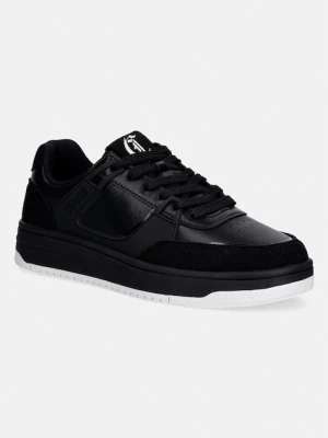 Just Cavalli sneakersy męskie skórzane