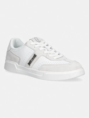 Just Cavalli sneakersy męskie skórzane