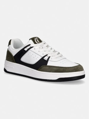 Just Cavalli sneakersy męskie skórzane