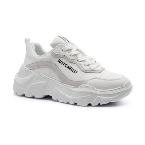 Zdjęcie produktu Just Cavalli Sneakersy | z dodatkiem skóry