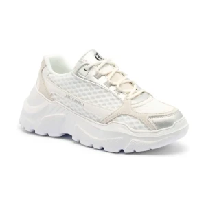 Just Cavalli Sneakersy | z dodatkiem skóry