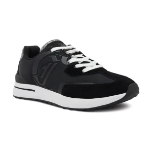 Just Cavalli Sneakersy | z dodatkiem skóry