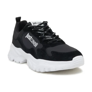 Just Cavalli Sneakersy | z dodatkiem skóry