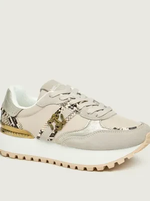 Just Cavalli Sneakersy | zamsz