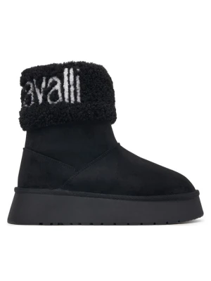 Just Cavalli Śniegowce 81RA3S38 ZSE85 Czarny