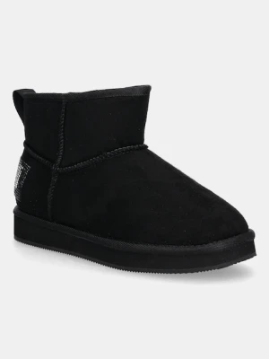 Just Cavalli śniegowce kolor czarny 79RA3S33ZSD42899