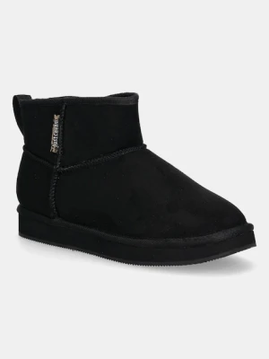 Just Cavalli śniegowce kolor czarny 79RA3S34ZSD44899