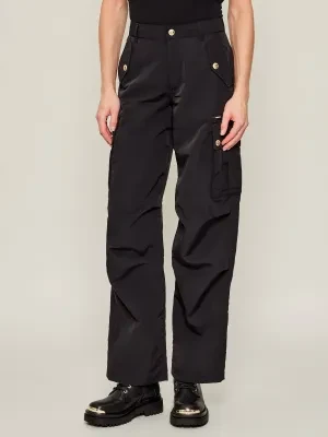 Just Cavalli Spodnie cargo | Regular Fit