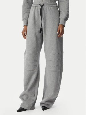 Just Cavalli Spodnie dresowe 81PAAE22 CF102 Szary Relaxed Fit