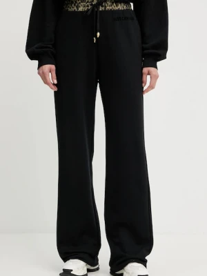 Just Cavalli spodnie dresowe bawełniane