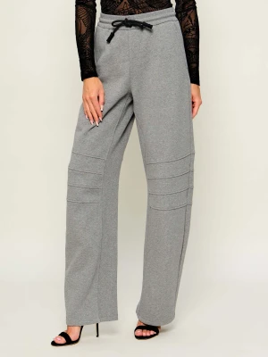 Just Cavalli Spodnie dresowe | Loose fit szary