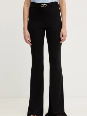 Just Cavalli spodnie dzwony damskie