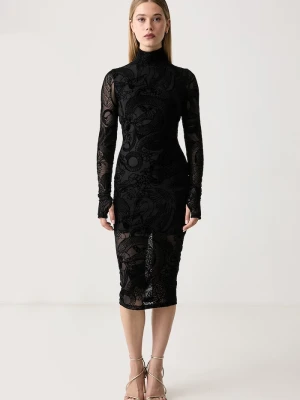 Just Cavalli sukienka czarny