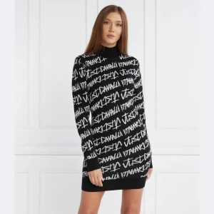 Just Cavalli Sukienka | z dodatkiem wełny