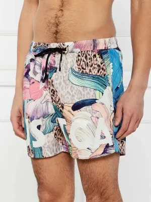 Just Cavalli Szorty kąpielowe | Regular Fit