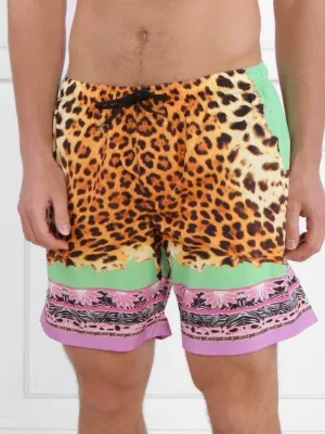 Just Cavalli Szorty kąpielowe | Regular Fit