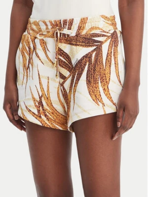 Just Cavalli Szorty sportowe 80PADE02 CF100 Biały Regular Fit