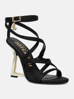 Just Cavalli szpilki kolor czarny 78RA3S63ZSA29899