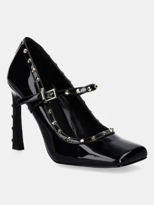 Just Cavalli szpilki kolor czarny 79RA3S50ZSD52899