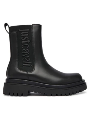 Just Cavalli Sztyblety 79RA3S96 ZSD74 Czarny