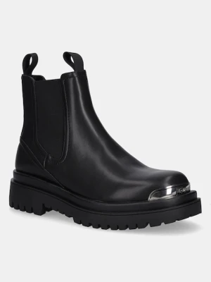 Just Cavalli sztyblety męskie kolor czarny 79QA3S96ZSD49899