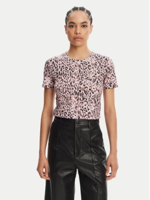 Just Cavalli T-Shirt 78PAHE06 Kolorowy Regular Fit
