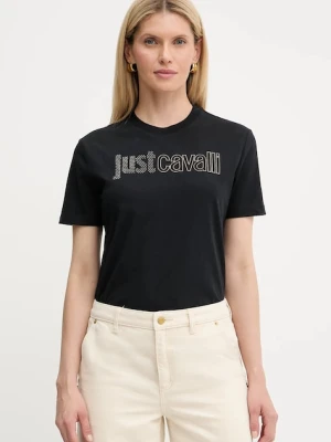 Just Cavalli t-shirt bawełniany