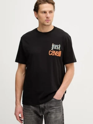 Just Cavalli t-shirt bawełniany