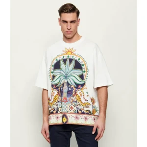 Just Cavalli T-shirt Garden carousel | Oversize fit
