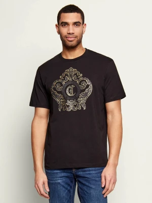 Just Cavalli T-shirt | Regular Fit czarny