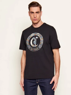 Just Cavalli T-shirt | Regular Fit czarny