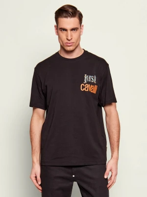 Just Cavalli T-shirt | Regular Fit czarny