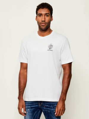 Just Cavalli T-shirt | Regular Fit biały
