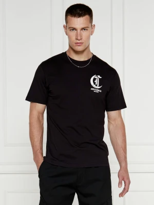 Just Cavalli T-shirt | Regular Fit czarny