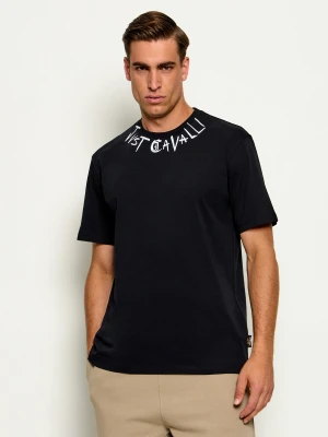 Just Cavalli T-shirt | Regular Fit czarny