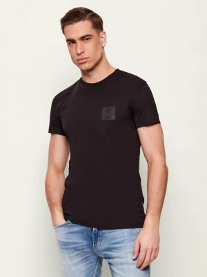 Just Cavalli T-shirt | Slim Fit czarny