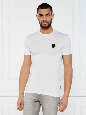 Just Cavalli T-shirt | Slim Fit biały