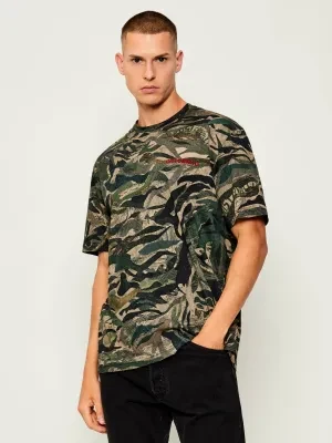Just Cavalli T-shirt TIGER CAMO | Regular Fit