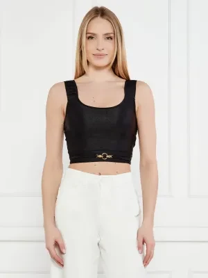 Just Cavalli Top | Cropped Fit