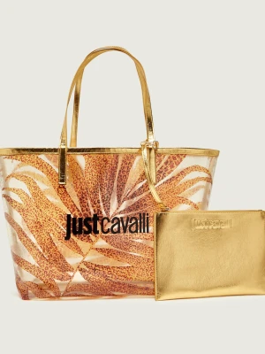 Just Cavalli Torba plażowa + saszetka