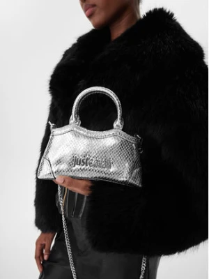 Just Cavalli Torebka 79RA4BZ1 ZS816 Srebrny