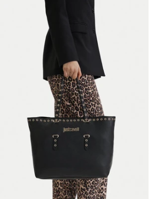 Just Cavalli Torebka 80RA4BU1 ZSB81 Czarny