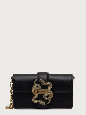 Just Cavalli torebka crossbody damska z imitacji skóry czarny
