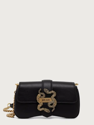 Just Cavalli torebka crossbody damska z imitacji skóry czarny