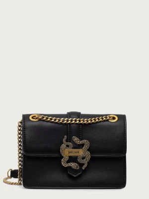 Just Cavalli torebka crossbody damska z imitacji skóry czarny